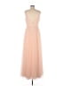 REVELRY Tan Cocktail Dress Size 8 - photo 2