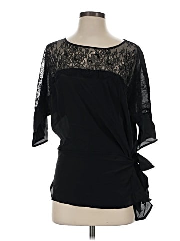 Gold Hawk 3/4 Sleeve Top (view 1)
