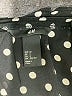 H&M 100% Polyester Black 3/4 Sleeve Blouse Size 2 - photo 7