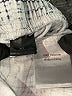 Norma Kamali 100% Polyester Plaid Gray Casual Pants Size XL - photo 4