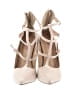 Just Fab Ivory Tan Heels Size 8 - photo 2