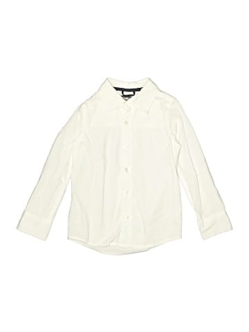 Genuine Kids from Oshkosh Long Sleeve Button-Down Shirt (view 1)