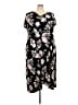 Joanna Hope Black Casual Dress Size 24 - photo 1