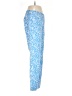 J. McLaughlin Paisley Blue Casual Pants Size 2 - photo 4