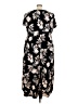 Joanna Hope Black Casual Dress Size 24 - photo 2