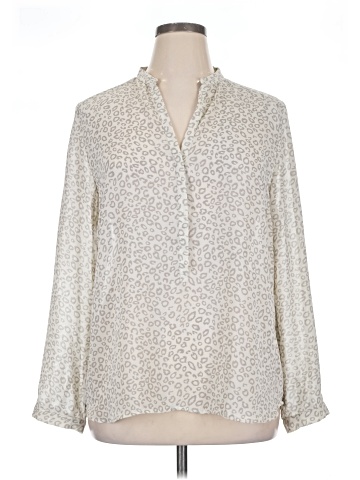 Kenar Long Sleeve Blouse (view 1)