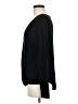 Alya Black Long Sleeve T-Shirt Size M - photo 5