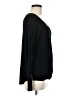 Alya Black Long Sleeve T-Shirt Size M - photo 4