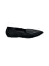 Just Fab Solid Black Flats Size 5 1/2 - photo 1