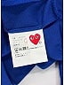 Comme des Garçons 100% Polyester Blue Pullover Hoodie Size L - photo 12