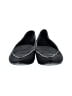 Just Fab Solid Black Flats Size 5 1/2 - photo 2
