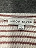 Moon River Brown Short Sleeve Top Size S - photo 7