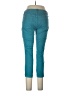 Lila Ryan Color Block Teal Jeggings Size 32 Waist Petite - photo 2