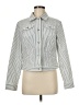 Doncaster Collection Stripes White Jacket Size 8 - photo 1