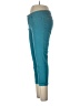 Lila Ryan Color Block Teal Jeggings Size 32 Waist Petite - photo 5