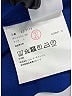Comme des Garçons 100% Polyester Blue Pullover Hoodie Size L - photo 6
