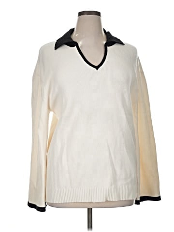 Zesica Pullover Sweater (view 1)