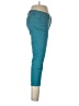 Lila Ryan Color Block Teal Jeggings Size 32 Waist Petite - photo 4