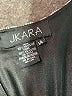 Jkara 100% Polyester Print Black Cocktail Dress Size 14 - photo 7