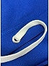 Comme des Garçons 100% Polyester Blue Pullover Hoodie Size L - photo 7