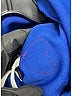 Comme des Garçons 100% Polyester Blue Pullover Hoodie Size L - photo 10
