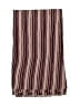 Apt. 9 Stripes Burgundy Scarf One size - photo 2