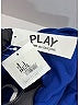 Comme des Garçons 100% Polyester Blue Pullover Hoodie Size L - photo 11