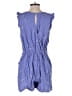 Old Navy Hearts Blue Romper Size M - photo 2
