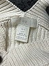 H&M Solid Ivory Pullover Sweater Size S - photo 7