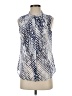 CAbi 100% Polyester Blue Sleeveless Blouse Size XS - photo 1
