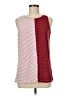 Doe & Rae Red Sleeveless Top Size M - photo 1