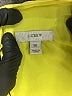 J.Crew 100% Silk Yellow Short Sleeve Silk Top Size 00 - photo 7