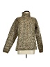 Amazon Essentials 100% Polyester Animal Print Gold Faux Fur Jacket Size M - photo 1