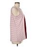 Doe & Rae Red Sleeveless Top Size M - photo 4