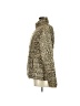 Amazon Essentials 100% Polyester Animal Print Gold Faux Fur Jacket Size M - photo 5