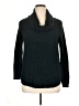 AB Studio 100% Acrylic Black Turtleneck Sweater Size XL - photo 1