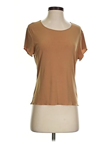 AK Anne Klein Short Sleeve Top (view 1)