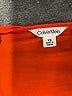 Calvin Klein Orange Short Sleeve Top Size XS - photo 7