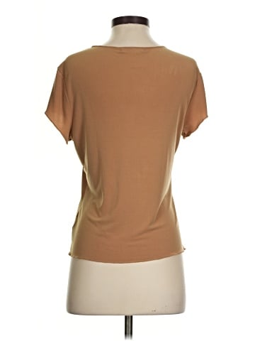 AK Anne Klein Short Sleeve Top (view 2)