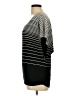 Unbranded Black Short Sleeve Top Size L (estimated) - photo 5