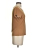 AK Anne Klein Tan Short Sleeve Top Size S - photo 4