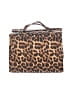 JM New York Animal Print Brown Tan Makeup Bag One size - photo 2