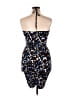 Assorted Brands Animal Print Blue Cocktail Dress Size L - photo 2