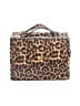 JM New York Animal Print Brown Tan Makeup Bag One size - photo 1