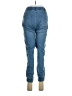 Hatch Blue Casual Pants Size Lg Maternity (3) - photo 2