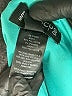 En Focus Studio Chevron-herringbone Teal Cocktail Dress Size 6 - photo 8