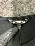 Express 100% Cotton Graphic Black Cocktail Dress Size S - photo 7