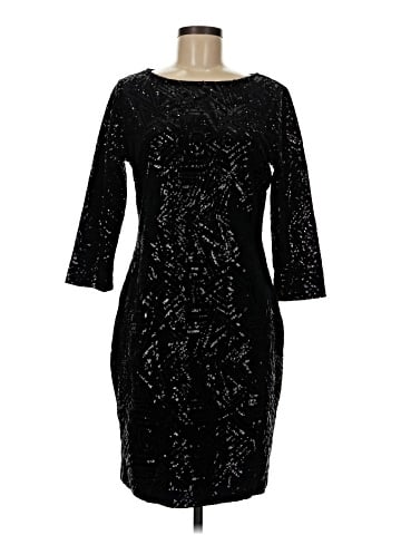 Lynn Ritchie Silver Cocktail Dress (view 1)