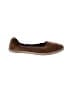 Ugg Solid Brown Flats Size 10 - photo 1