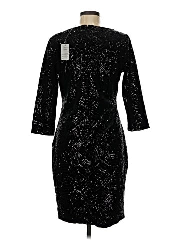 Lynn Ritchie Silver Cocktail Dress (view 2)